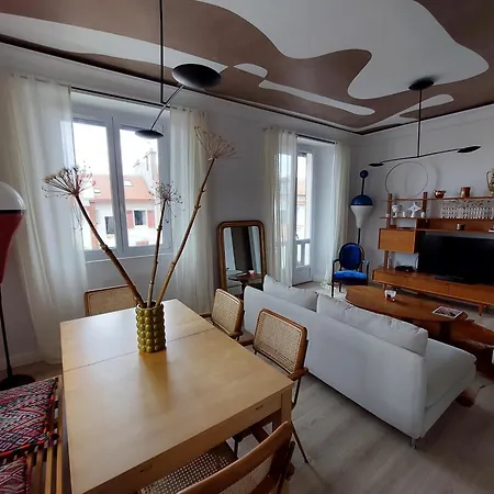 公寓 Centre - Spacieux - Calme - Chic Et Cosy - Parking