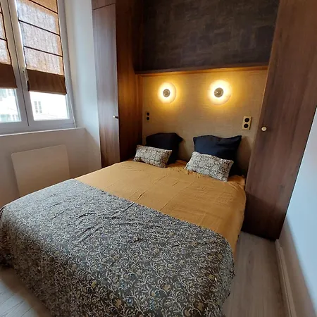 Centre - Spacieux - Calme - Chic Et Cosy - Parking 公寓 *