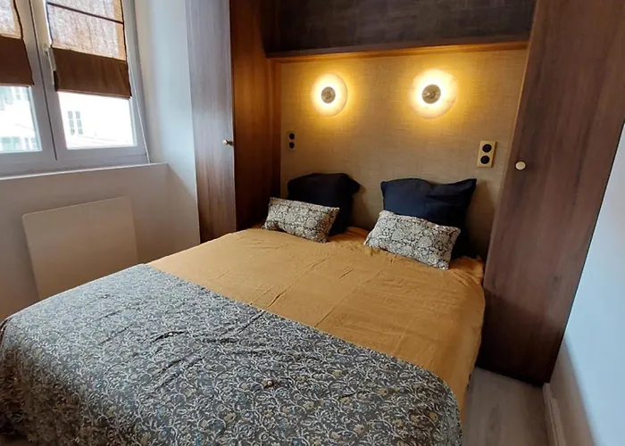 Centre - Spacieux - Calme - Chic Et Cosy - Parking 公寓 *