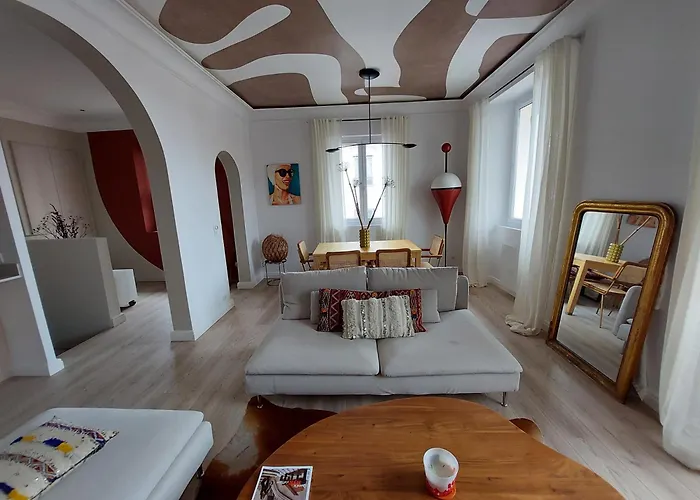 Centre - Spacieux - Calme - Chic Et Cosy - Parking Biarritz