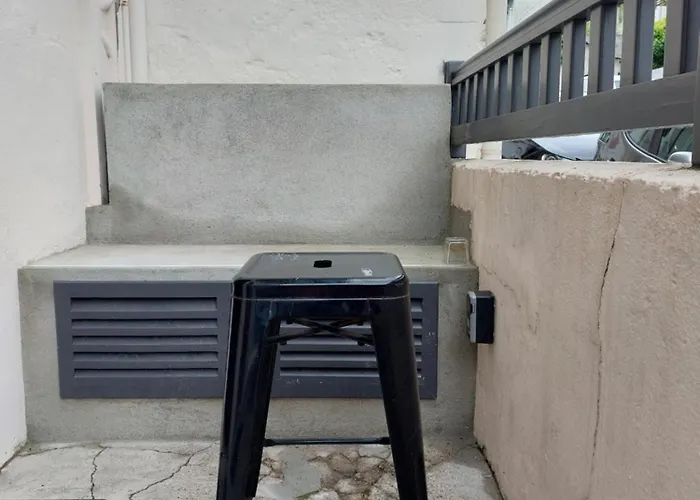 Centre - Spacieux - Calme - Chic Et Cosy - Parking 比亚里茨